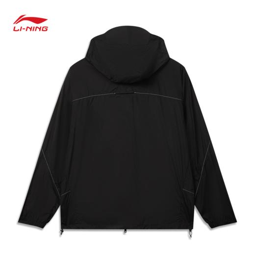 李宁户外CF溯男子反光防泼水运动风衣AFDW221 商品图1
