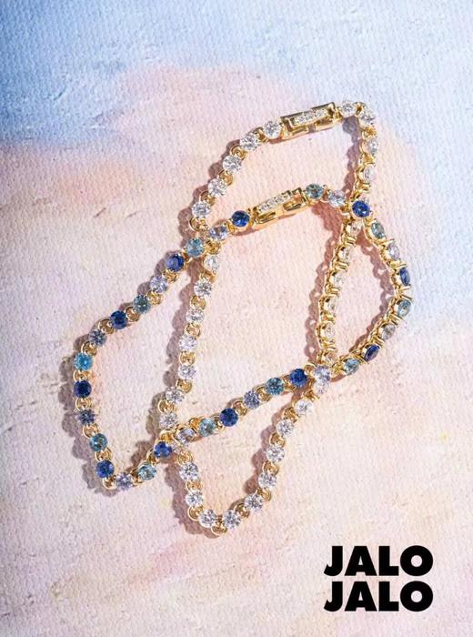 JALO JALO 宝石/钻石彩虹手链 商品图1