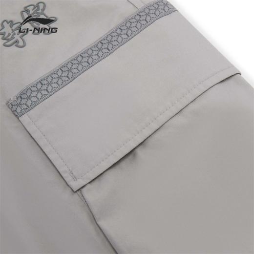 李宁中国文化系列故宫联名男子宽松运动短裤AKSW423 商品图5
