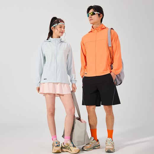 LUCKY DEER幸运鹿轻奢防晒衣高倍防晒冰感透气防紫外线运动户外防晒时尚外套 商品图8