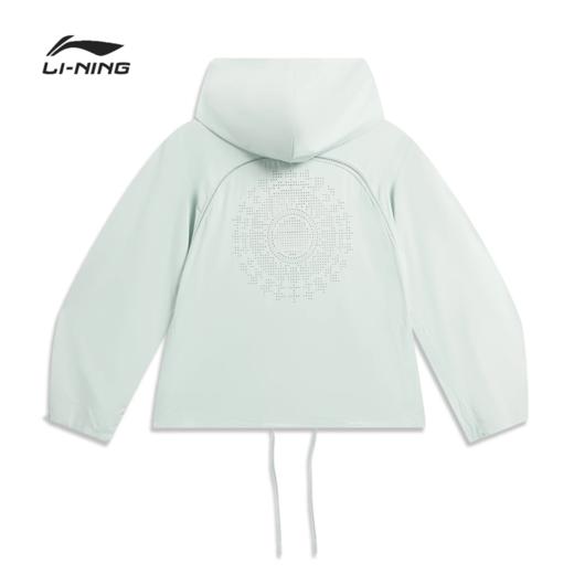 李宁中国文化系列故宫联名女子防晒宽松针织风衣AFDW570 商品图4