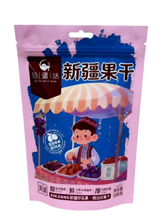 知疆味·新疆苹果干 多规格可选  一片苹果干≈半个苹果 商品图0