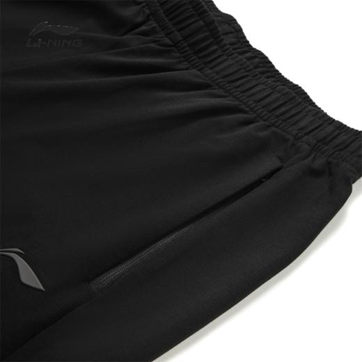 李宁男子束脚冰感舒适吸湿排汗针织运动裤AKYW063 商品图7