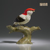 铜师傅 铜摆件《铜师傅百鸟集》之阿拉里皮娇鹟 铜工艺品 家居饰品摆件 商品缩略图1