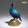 铜师傅 铜摆件 《铜师傅百鸟集》之海鸬鹚 铜工艺品 家居饰品摆件 商品缩略图4