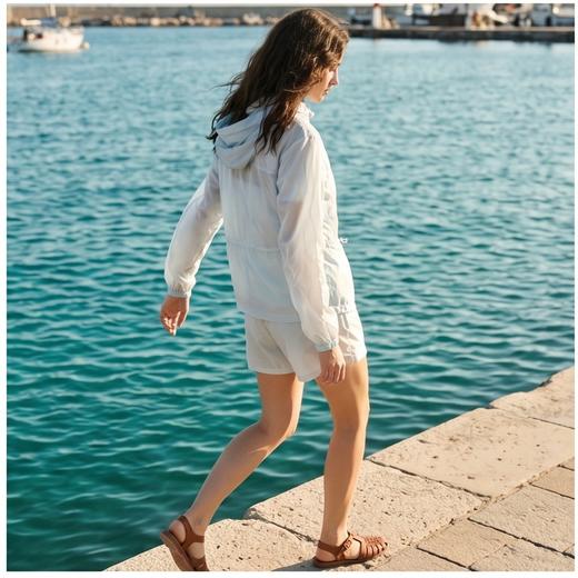 SANGLUO桑罗/桑蚕丝防晒衣女款UPF50+透气散热凉感运动骑行外套03A22210 商品图3