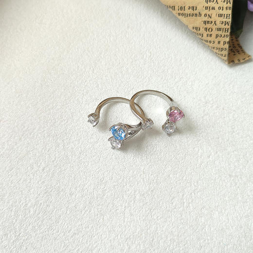 开口戒华子闪钻易调节大小女戒-纪念日百货门店同款171495503 商品图2