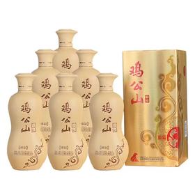 【茶叶节专属】2021年灌装鸡公山白酒鸡公山粮液原品固态粮食酒52度500ml*6瓶/箱