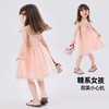 嘟嘟家女童吊带裙夏季宝宝网纱裙甜美夏装女宝裙子洋气宝宝连衣裙C4BQZ025 商品缩略图3