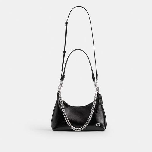 【爆】1楼COACH蔻驰女士光泽皮革JULIET 25号单肩包斜挎包 吊牌价3650 现价3359 商品图4