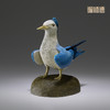 铜师傅 铜摆件 《铜师傅百鸟集》之黑嘴端凤头燕鸥 铜工艺品 家居饰品摆件 商品缩略图1