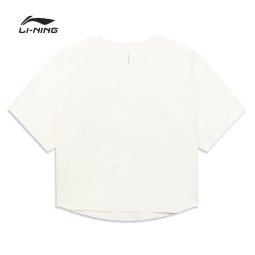 李宁中国文化系列故宫联名女子宽松短袖文化衫AHSW340 商品图4