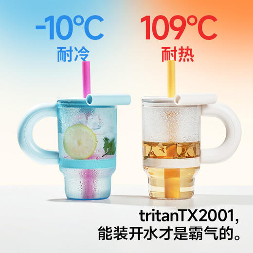 [屁侠推荐]chakolab和序霸霸杯 2026新款吸管杯 新色可选 商品图4