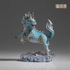 铜师傅《凌云祥瑞》客厅桌面麒麟铜摆件 家居装饰工艺品 商品缩略图3