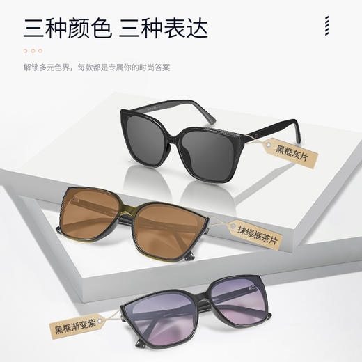 FolliFollie时尚色彩墨镜50501 商品图4