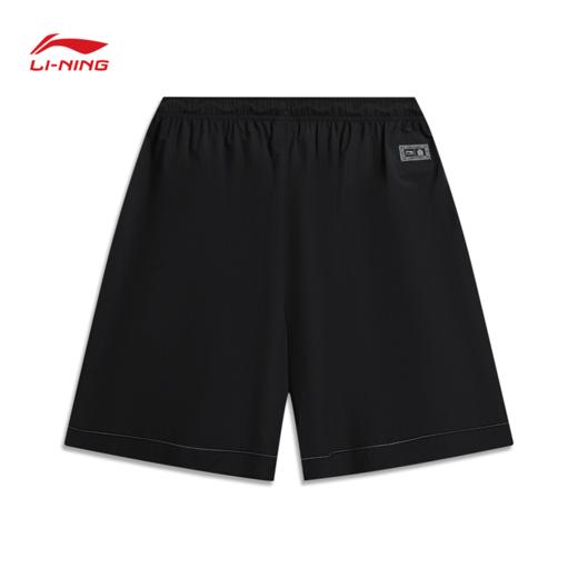 李宁中国文化系列故宫联名男子防晒宽松运动短裤AKSW213 商品图4