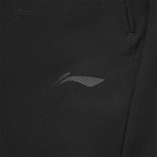 李宁女子平口冰感舒适防晒健身系列针织运动裤AKYW060 商品图7