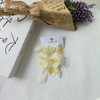度假风花朵珍珠高级感耳坠-纪念日百货门店同款171348360 商品缩略图3