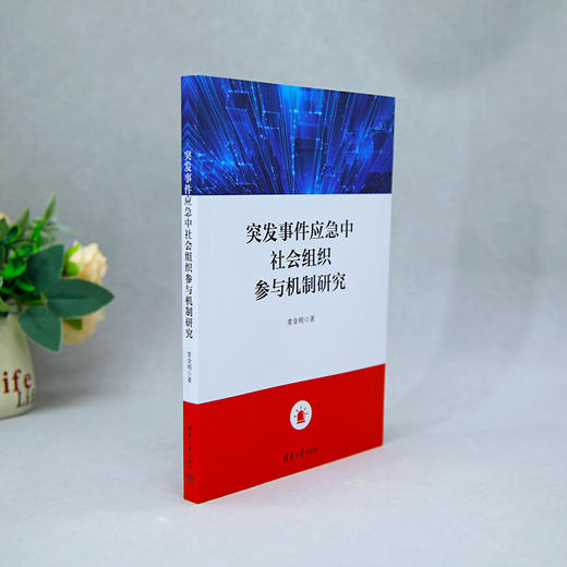 突发事件应急中社会组织参与机制研究 商品图3