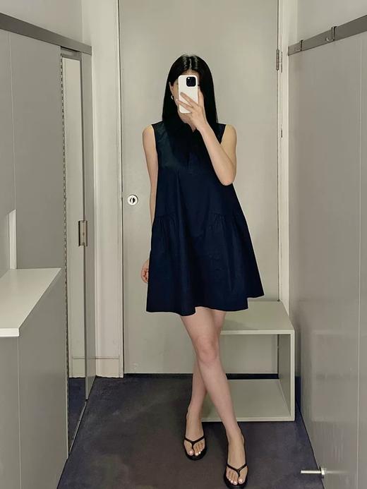 𝐂*𝐬新品无袖衬衫式连衣裙 商品图4