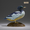 铜师傅 铜摆件 《铜师傅百鸟集》之中华秋沙鸭 铜工艺品 家居饰品摆件 商品缩略图1