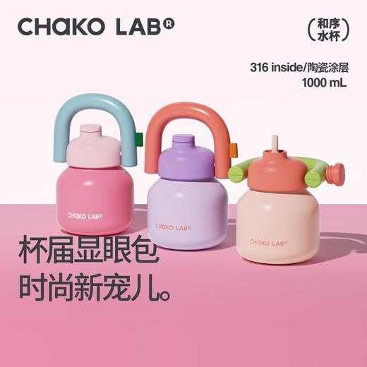 [屁侠推荐]Chakolab和序拎拎壶保温杯 保冷保热吨吨壶/随行壶可选 商品图1