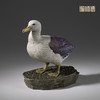 铜师傅 铜摆件《铜师傅百鸟集》之短尾信天翁 铜工艺品 家居饰品摆件 商品缩略图2