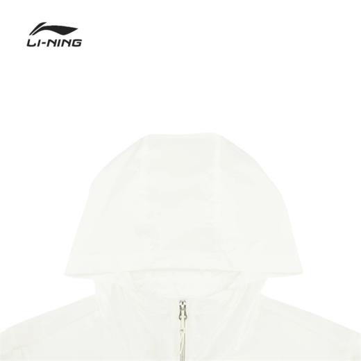 【白鹿同款】李宁女子抗紫外线防晒宽松运动风衣AFDW512 商品图5