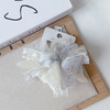 新款蕾丝ZY柔美系带抓夹抓夹-纪念日百货门店同款171346874 商品缩略图4
