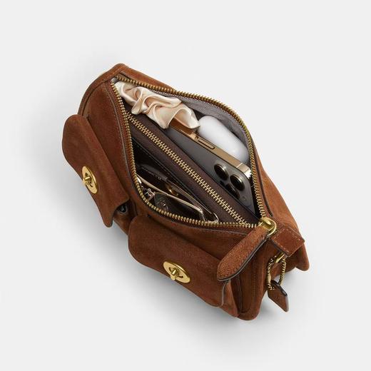 【爆】1楼COACH蔻驰女士TWIN TURN LOCK WAVERLY口袋手袋 吊牌价2650 现价2439 商品图2