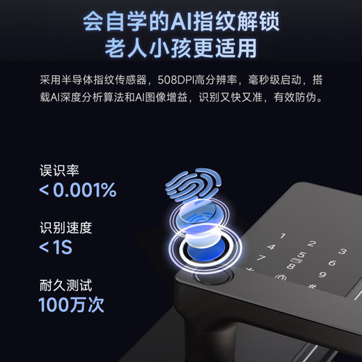 海尔（Haier）智能门锁 L300 商品图5