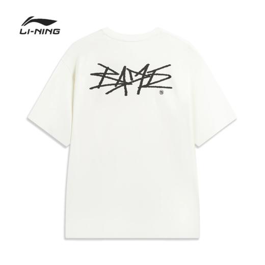李宁反伍BADFIVE男子冰感舒适吸湿排汗短袖文化衫AHSW181 商品图4