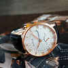 【95新】Blancpain宝珀6653-3642-55B自动机械日期显示、飞返40MM（男款）经典系列  18k玫瑰金110426NJS05 商品缩略图5