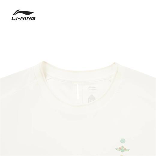 李宁中国文化系列故宫联名女子宽松短袖文化衫AHSW340 商品图5