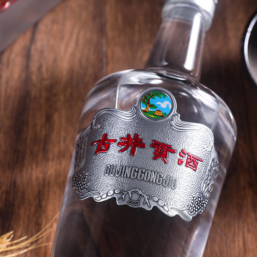 古井贡酒 水晶版 50度500ml*6瓶整箱 商品图4