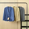 芭宝莉2026春夏季新款男士冰丝休闲轻薄透气防晒西装外套。 商品缩略图0