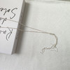 轻奢简约小众精致百搭长链-纪念日百货门店同款171154434 商品缩略图2