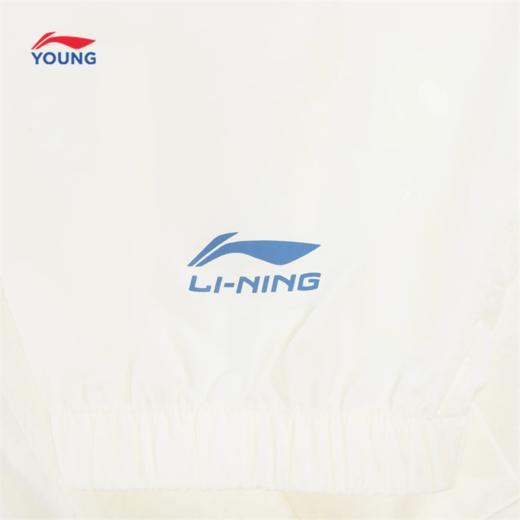 李宁男女大童防泼水宽松运动风衣YFDW067 商品图9