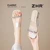 ZHR则则法式水晶凉鞋2026夏季新款透明裙子时尚一字拖ins洋气女鞋 商品缩略图7