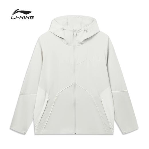 李宁韦德系列男子防晒宽松运动风衣AFDW339 商品图3