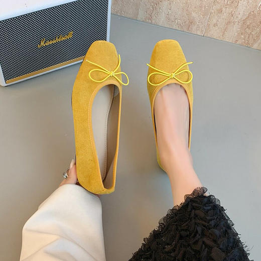 凯撒 法式复古方头芭蕾舞蹈鞋KS1208 商品图3