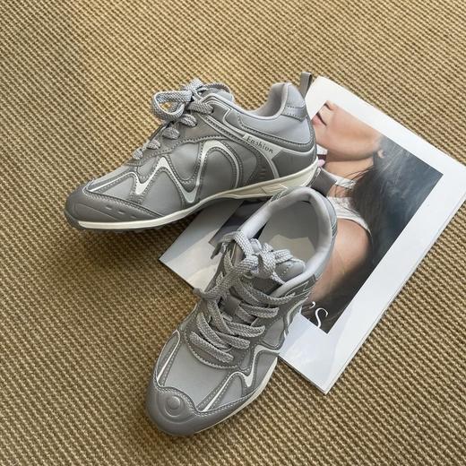 凯撒 山系小弯月内增高休闲运动户外登山德训鞋女阿甘鞋QNS-2821 商品图7