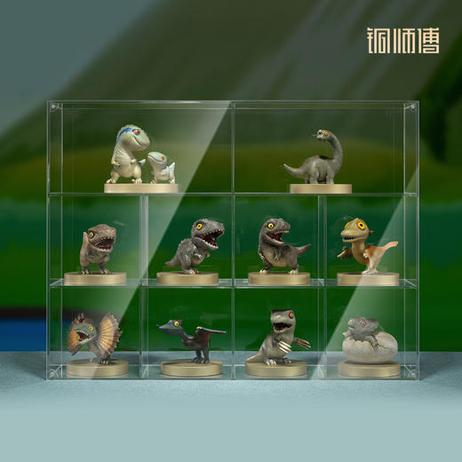 铜师傅《高清亚克力防尘罩》摆件防尘防水收纳展示盒 商品图4