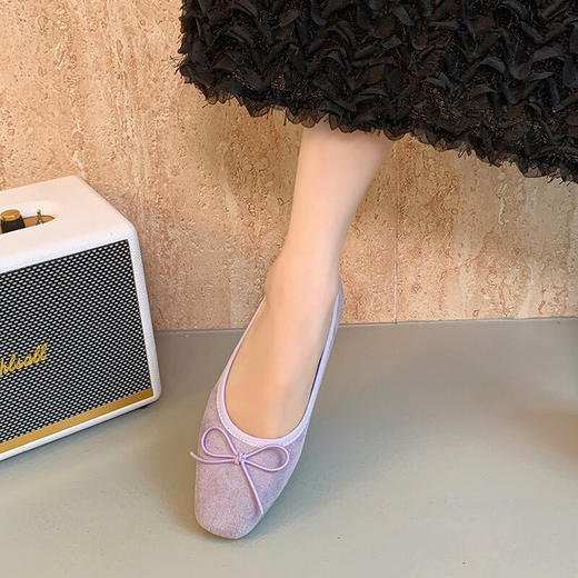 凯撒 法式复古方头芭蕾舞蹈鞋KS1208 商品图0