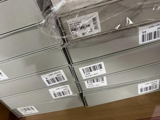 外贸原单正品EMPORIO ARMANI/阿玛尼 26SS轻奢丝光棉圆领刺绣短袖T恤，一盒两件。S-XXL 商品图14