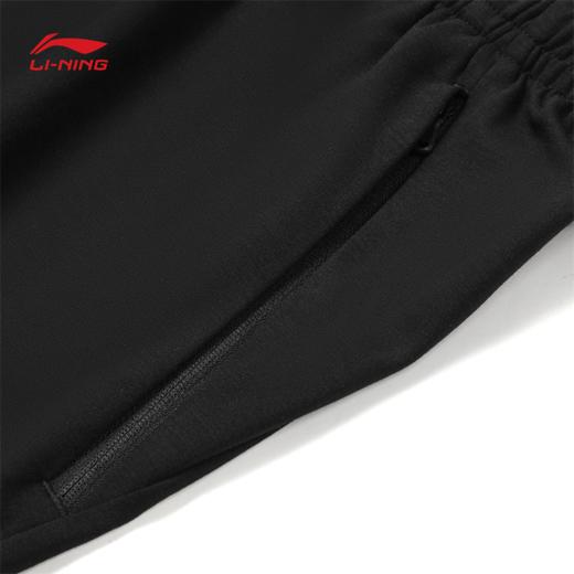 李宁男子冰感舒适吸湿排汗健身系列针织运动短裤AKYW065 商品图7