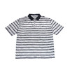 条纹撞色领POLO 商品缩略图4