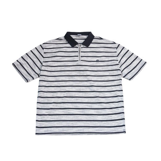 条纹撞色领POLO 商品图4