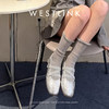 【限时秒杀】西遇芭蕾风德训鞋女2026年新款春夏玛丽珍鞋弹力松紧带平底单鞋女V0066453 商品缩略图3