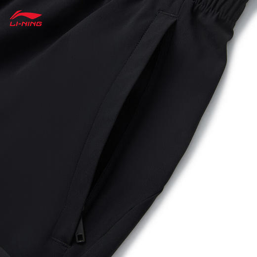 李宁健身系列男子速干凉爽防晒束脚针织运动裤AKYV031-1 商品图4